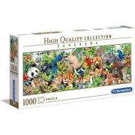 Puzzle 1000 Panorama Wildlife