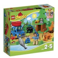 Foresta: Campeggio sul lago - Lego Duplo (10583)