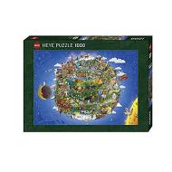 Puzzle 1000 Pezzi - La Terra