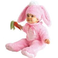Costume coniglietto rosa piccolo (885352)