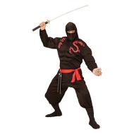 Costume Adulto Ninja muscoloso XL