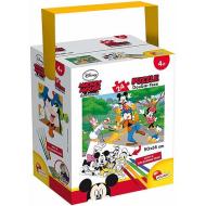 Puzzle In A Tub Mini 35 X 50 24 Pezzi Mickey (65240)