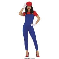 Costume Macchinista Donna Adulta 38 - 40  (M) (80524)