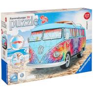 Camper Volkswagen - Indian Summer 3D puzzle (12527)