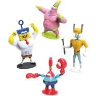 Spongebob set 4 Personaggi Super Hero (109490527)