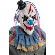Maschera clown horror in lattice