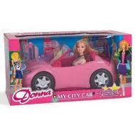 Auto cabrio con bambola (36528)