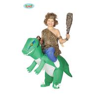 Costume Dinosaurio Gonfiabile Bambino 7-9 Anni (88528)