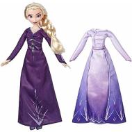 Elsa  di Arendelle con 2 vestiti Frozen 2