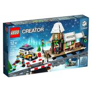 Stazione del villaggio invernale - Lego Creatori (10259)