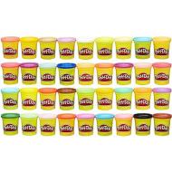 Play-Doh Super Scorta di 36 Vasetti Mega Pack (36834)