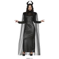 Costume Fata Malvagia Donna Adulta Taglia 38-40 (79532)