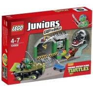 Turtles Lair nascondiglio - Lego Juniors (10669)