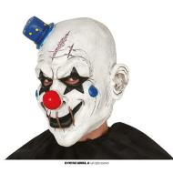 Maschera Da Clown Con Berretto In Lattice (20535)