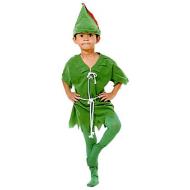 Costume Peter Pan XS 3-4 anni