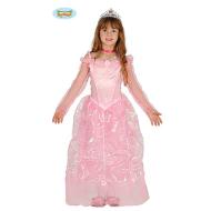 Costume Principessa Rosa 5-6 Anni (87536)