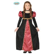 Costume Dama Medievale Bambina Taglia 7-9 Anni (88536)