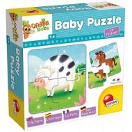 Carotina Baby Puzzle La Fattoria (65424)