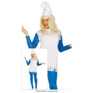 Costume Nanetto Blu Adulto Xl 44-46 (86543)