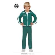 Costume Ginnasta "The Gamer"  Bambino 10-12 Anni (77544)