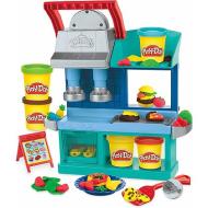 Play-Doh Kitchen Creations, playset ristorante piccoli chef