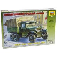 Gaz-Aaa Soviet Truck (3-Axle)
