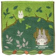 Totoro Hiding In Acorn Tree Mini Towel