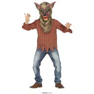 Costume Lupo Mannaro Bambino 7-9 Anni (77548)