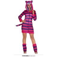 Costume Gatto A Strisce Adulto Xl 44-46 (86548)