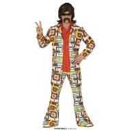 Costume Anni 70 Adulto 46 - 48  (S) (88548)