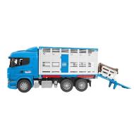 Camion trasporto animali Scania Serie R con 1 bue (03549)