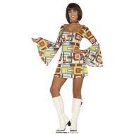 Costume Ragazza Disco Adulto 36 - 38  (S) (88549)