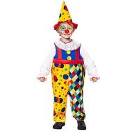 Costume clown 2-3 anni