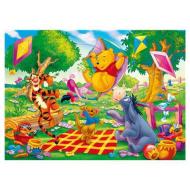 Puzzle 104 pezzi Winnie the Pooh aquiloni
