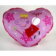 Peppa Pig (Cuscini Forma Di Cuore 50 Cm)