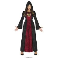 Costume Donna Rituale Con Cappuccio Adulta Taglia 38-40 (79551)