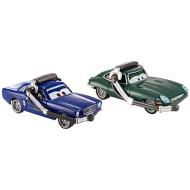 Brent Mustangburger e Leland Turbo Cars 2 Pack (DHL13)