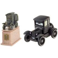 Stanley Statua e Lizzie Cars 2 Pack (DHL17)