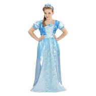 Costume Principessa delle nevi 4-5 anni