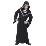 Costume Skullzar tunica con teschio 5-7 anni