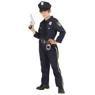 Costume Poliziotto Blu 5-7 anni