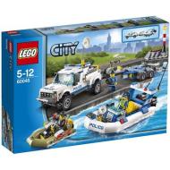 Gommone Della Polizia - Lego City (60045)