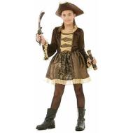 Costume piratessa Taglia M 8 10 anni