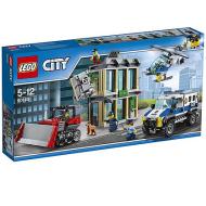 Rapina con il bulldozer - Lego City (60140)