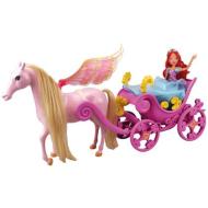Winx Bloom principessa con carrozza (CCP13140)