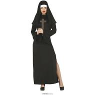 Costume Suora Cattiva Adulta Taglia 42-44 (79565)