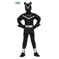 Costume Pantera Nera Bambino Taglia 10-12 Anni (83565)
