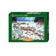 Puzzle 2000 Pezzi - Inverno di Napoleone