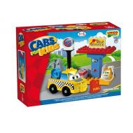 Cars for kids carro attrezzi e stazione di servizio 19 pezzi (104114367)