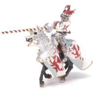 Cavalieri - Cavaliere drago rosso a cavallo